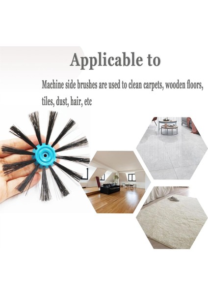 Xiaomi Dream D9 Bot L10 Pro Robot Bul Lds Ana Yan Fırça Için (Yurt Dışından) indirimleri