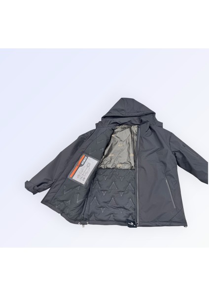 Yeni Sezon Erkek Mont – Hafif Dolgu, Şehir Stili