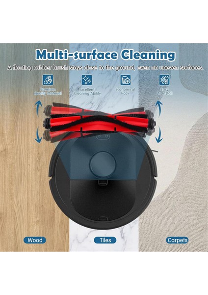 Eufy Clean L50 Için 11 Adet, Parçalar Silindir Yan Fırça Hepa Filtre Toz Torbası (Yurt Dışından) indirimleri