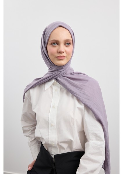 Organik Crash Şal Lavanta fiyatları