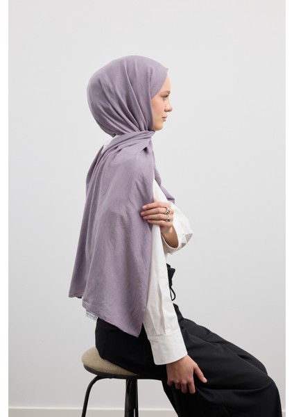 Organik Crash Şal Lavanta indirimleri