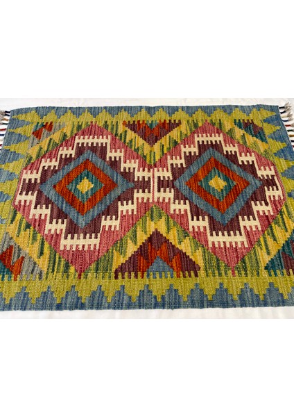 El Dokuma Afgan Kilim Yün Kök Boya modelleri