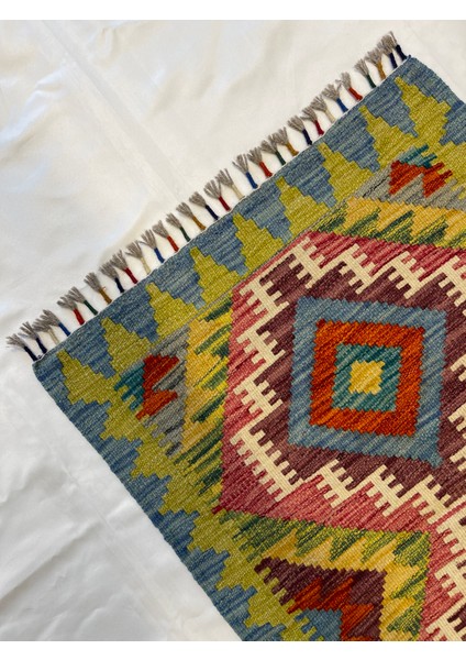 El Dokuma Afgan Kilim Yün Kök Boya fırsatları