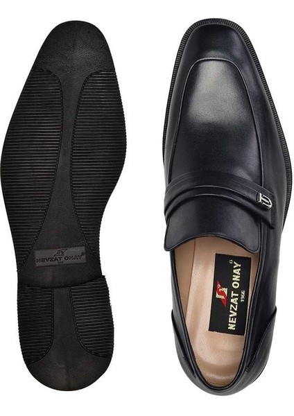 Siyah Günlük Erkek Loafer Ayakkabı