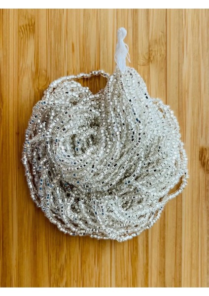 Renk No:18. Kum Boncuk Çekoslovakya, Adana, Hapishane Işi, Iğne Oyası ve Işleme Boncuğu 12DIZI