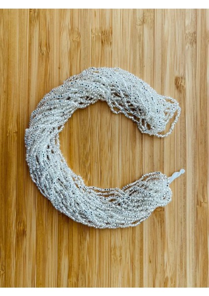 Renk No:18. Kum Boncuk Çekoslovakya, Adana, Hapishane Işi, Iğne Oyası ve Işleme Boncuğu 12DIZI modelleri