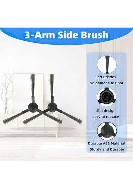 Ilife A11 Robot Ana Yan Fırça Filtresi Paspas Bezi Fırça Kapağı,c (Yurt Dışından) indirimleri