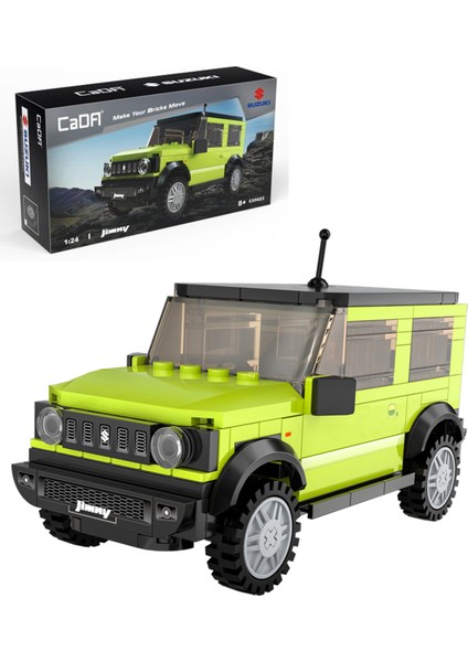 Cada Suzuki Jimny 192 Parça Block Oyuncak