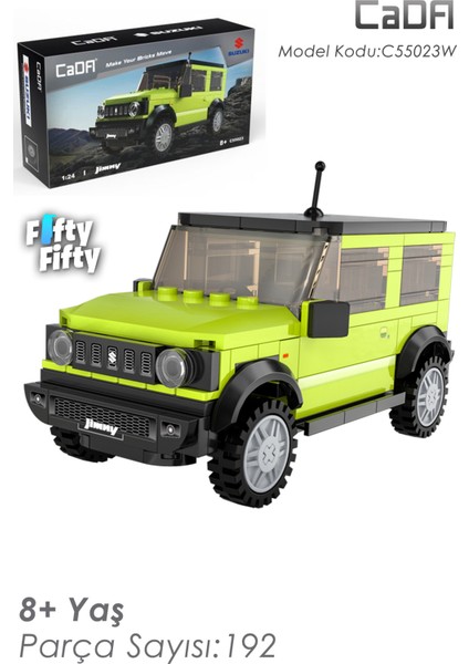 Cada Suzuki Jimny 192 Parça Block Oyuncak fiyatları