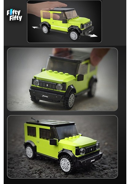 Cada Suzuki Jimny 192 Parça Block Oyuncak modelleri