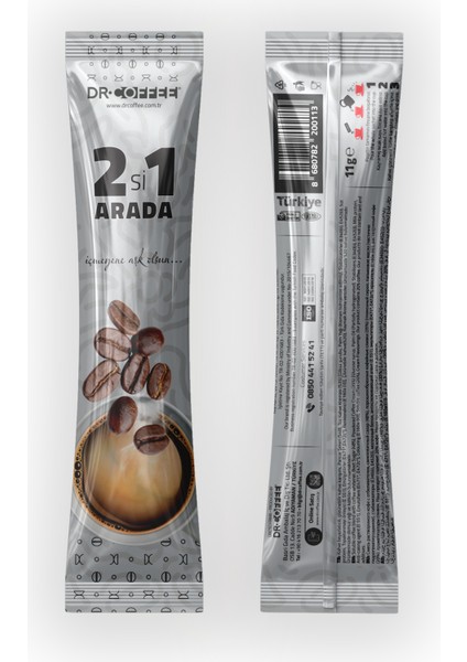 Dr Coffe Drcoffee 2si1 Arada 11GR. Lık 48 Li