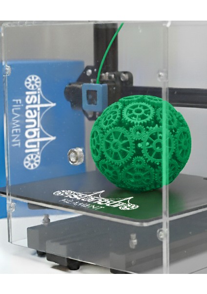 Istanbul Filament 3D Baskı Petg Filament Beyaz 1 kg Ø 1,75MM ± 0,05 mm Bambu Lab Uyumlu fiyatları