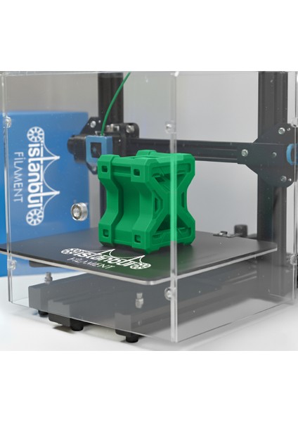 Istanbul Filament 3D Baskı Petg Filament Beyaz 1 kg Ø 1,75MM ± 0,05 mm Bambu Lab Uyumlu modelleri