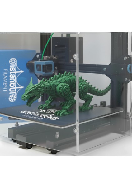 Istanbul Filament 3D Baskı Petg Filament Beyaz 1 kg Ø 1,75MM ± 0,05 mm Bambu Lab Uyumlu fırsatları