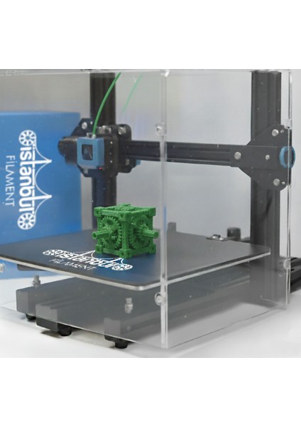 Istanbul Filament 3D Baskı Petg Filament Beyaz 1 kg Ø 1,75MM ± 0,05 mm Bambu Lab Uyumlu