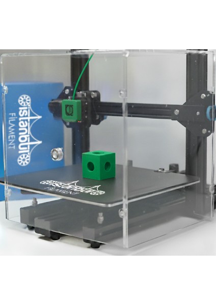 Istanbul Filament 3D Baskı Petg Filament Beyaz 1 kg Ø 1,75MM ± 0,05 mm Bambu Lab Uyumlu