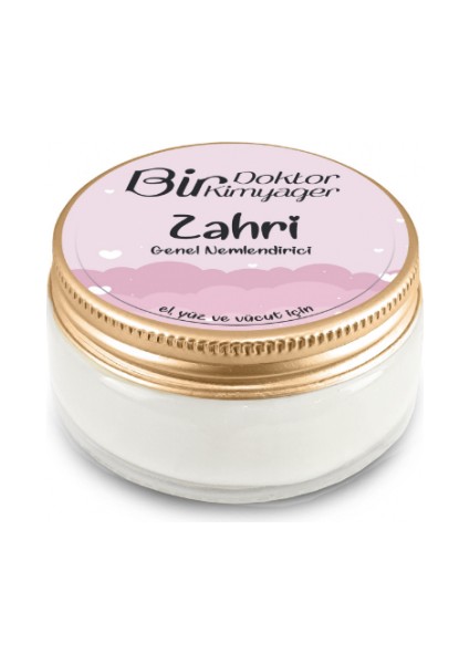 Zahri Genel Nemlendirici (50 Ml)