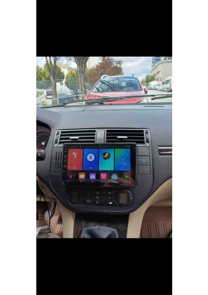 Ford C-Max 2004-2010 Uyumlu 9 Inç 2gb Ram 32GB Hafıza QLED Ekran Multimedya Android Teyp