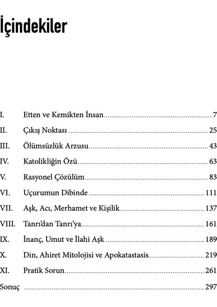Yaşamın Trajik Duygusu - Miguel De Unamuno modelleri