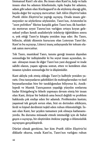 Yaşamın Trajik Duygusu - Miguel De Unamuno