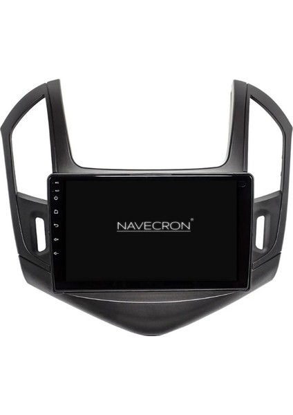 Chevrolet Cruze 2013+ Gri 9" Uyumlu Android Multimedia Gerçek 4/64 Kablosuz Carplay Geri Görüş Kameralı