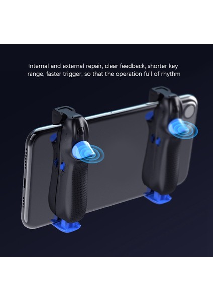 Iphone/ Android Gamepad Için Pubg Tetikleme Oyunu Için Mobil Oyun Denetleyicisi Four Finger Gamepad (Yurt Dışından) fiyatları