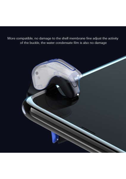 Iphone/ Android Gamepad Için Pubg Tetikleme Oyunu Için Mobil Oyun Denetleyicisi Four Finger Gamepad (Yurt Dışından) fırsatları