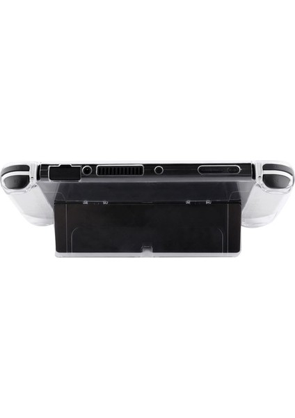 Switch OLED Kristal Kasası Için Standswitch OLED Çok Fonksiyonlu Taşınabilir Kılıf Bölme Standı D (Yurt Dışından)