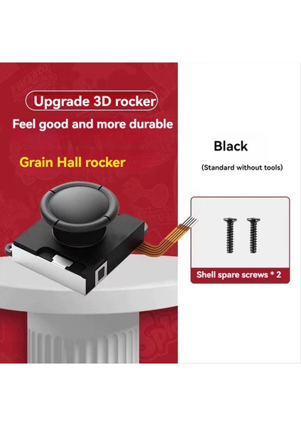 Salon Etkisi Joycon Için Joystick Değiştirme Anahtar/anahtar Için Sürüklenen Elektromanyetik Çubuk Yok Oled/lite Onarımı 2 Adet (Yurt Dışından) indirimleri