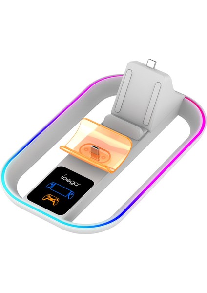 Ps5 Portal Akışı Için Ipega Ps5 Gamepad Dock Charger (Yurt Dışından)