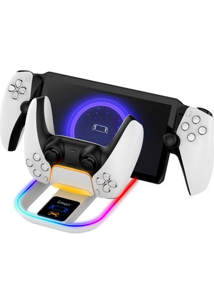 Ps5 Portal Akışı Için Ipega Ps5 Gamepad Dock Charger (Yurt Dışından) fiyatları