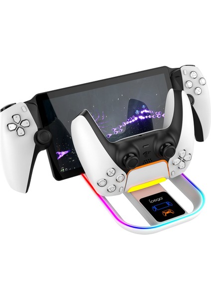 Ps5 Portal Akışı Için Ipega Ps5 Gamepad Dock Charger (Yurt Dışından) fırsatları