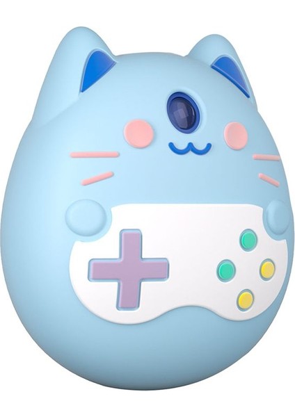 Tamagotchi Pix Silikon Kasa Sanal Evcil Hayvan Makinesi Karikatür Koruyucu Kapak Su Geçirmez Silikon Kasa (B) (Yurt Dışından)