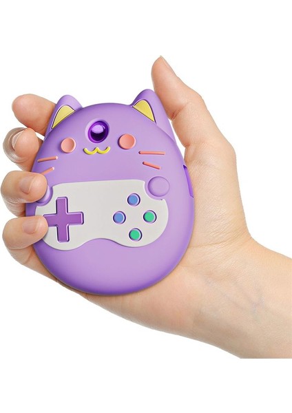 Tamagotchi Pix Silikon Kasa Sanal Evcil Hayvan Makinesi Karikatür Koruyucu Kapak Su Geçirmez Silikon Kasa (B) (Yurt Dışından) fırsatları