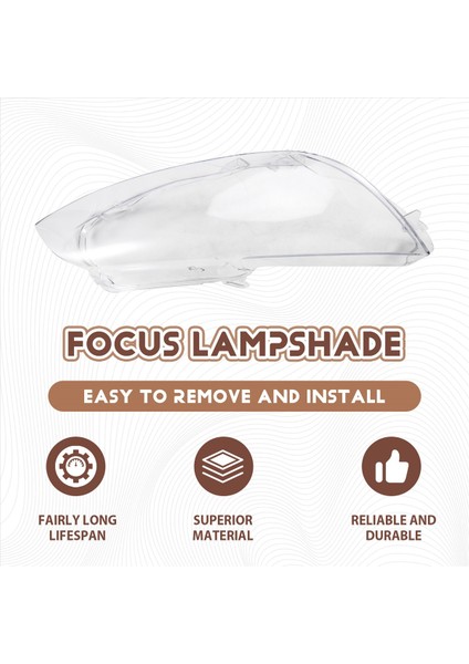 Bmw E92 E93 Için Ön Far Lens Kapakları (Yurt Dışından) fırsatları