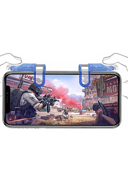 Pubg Gamepad Mobil Kontrol L1 R1 Atıcı Pubg Oyunu Yangın Düğmeleri Için 4x Mini Oyun Tetikleyicisi L1 R1 (Yurt Dışından) fiyatları