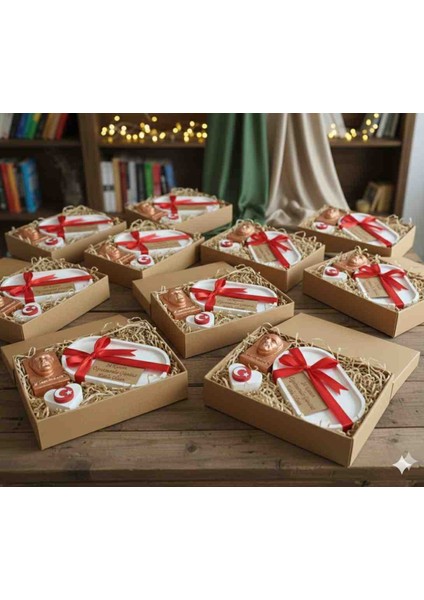 Öğretmenler Günü Için Atatürk Temalı Dekoratif Set fiyatları