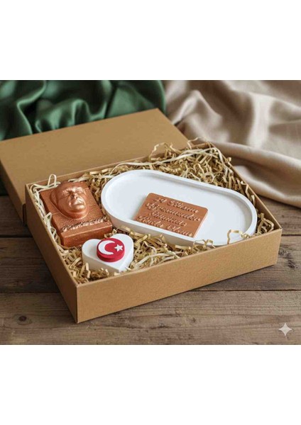 Öğretmenler Günü Için Atatürk Temalı Dekoratif Set modelleri