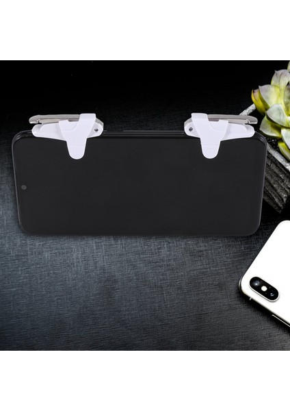 2pcs Mobil Oyun Denetleyicisi Gamepad Tetikleme Aım Düğmesi Pubg Için Joystick (Yurt Dışından) fiyatları