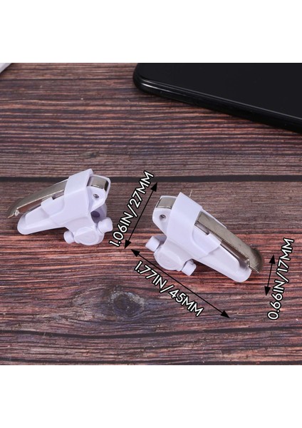 2pcs Mobil Oyun Denetleyicisi Gamepad Tetikleme Aım Düğmesi Pubg Için Joystick (Yurt Dışından) indirimleri