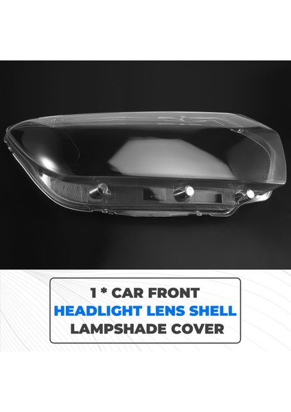 Renault Logan Sandero Için Yeni Ön Far Kapağı Cam Lens Lens Lens Lens Kabuğu 2017-2022 Far Şeffaf Kapak R (Yurt Dışından) indirimleri