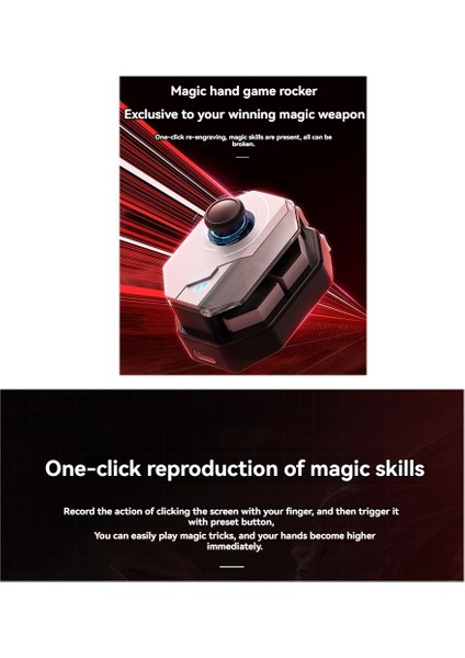 MB02 Mobile Game Joystick Android &amp Ios Için Gamepad Çok Bağlantı Type-C USB Bluetooth (Yurt Dışından) fiyatları