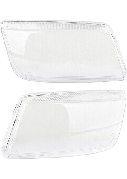 1paır Ön Far Lens Vw Bora Jetta Mk4 1999-2004 Araba Kafası Işık Lamba Cam Kılıf Konut (Yurt Dışından) fırsatları