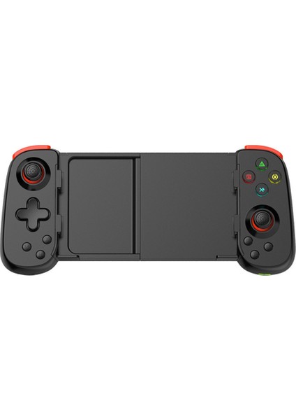 D6DP Gamepad Germe Uzatılabilir Oyun Denetleyicisi Bluetooth Tutucu Pedi Telefon Için Android Gamepad Oyunu Accessoires B (Yurt Dışından)