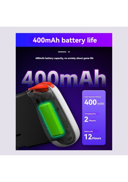 D6DP Gamepad Germe Uzatılabilir Oyun Denetleyicisi Bluetooth Tutucu Pedi Telefon Için Android Gamepad Oyunu Accessoires B (Yurt Dışından) modelleri