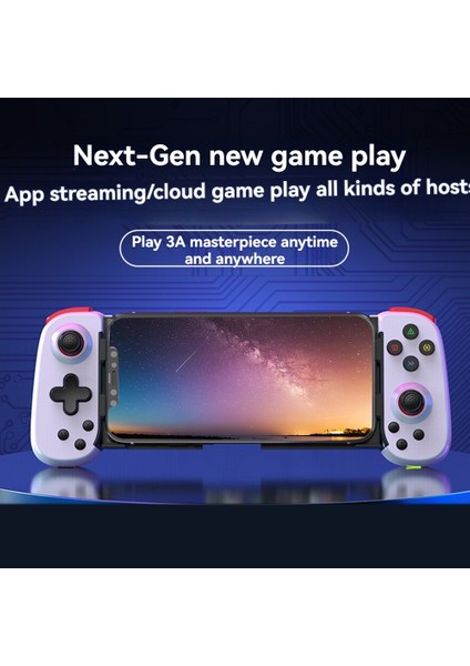 D6DP Gamepad Germe Uzatılabilir Oyun Denetleyicisi Bluetooth Tutucu Pedi Telefon Için Android Gamepad Oyunu Accessoires B (Yurt Dışından) indirimleri