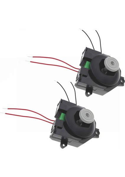 2x Yedek 3D Başparmak Çubuğu Stick Stick Joystick Controller Başparmak Çubuğu Pad Nintendo 64 N64 Denetleyicisi Için Onarım Parçaları (Yurt Dışından)