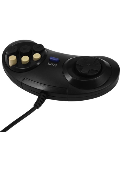 Klasik Retro 6 Düğmeler Kablolu Tutuk Oyun Denetleyicisi Gamepad Joystick Joypad Sega Md2 Pc Mac Mega Drive Oyun Aksesuarları (Yurt Dışından) fiyatları