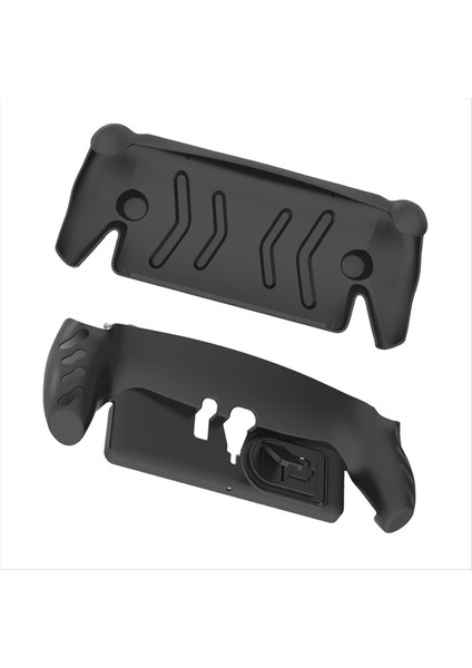 Ps5 Portal El Tipi Tpu Kapalı Kasa Katlanabilir Standı Ps5 Oyun El Tipi Slam Geçirmez Koruyucu Kasa Siyah (Yurt Dışından)