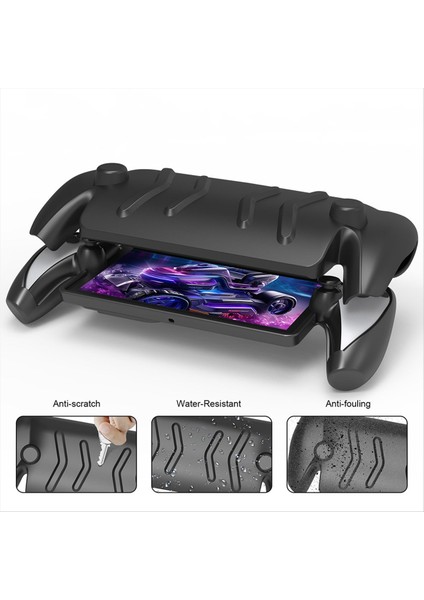 Ps5 Portal El Tipi Tpu Kapalı Kasa Katlanabilir Standı Ps5 Oyun El Tipi Slam Geçirmez Koruyucu Kasa Siyah (Yurt Dışından) modelleri